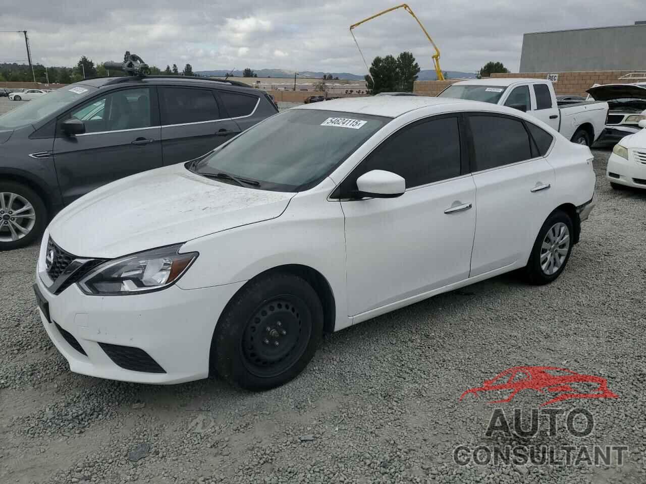 NISSAN SENTRA 2017 - 3N1AB7AP0HY334732
