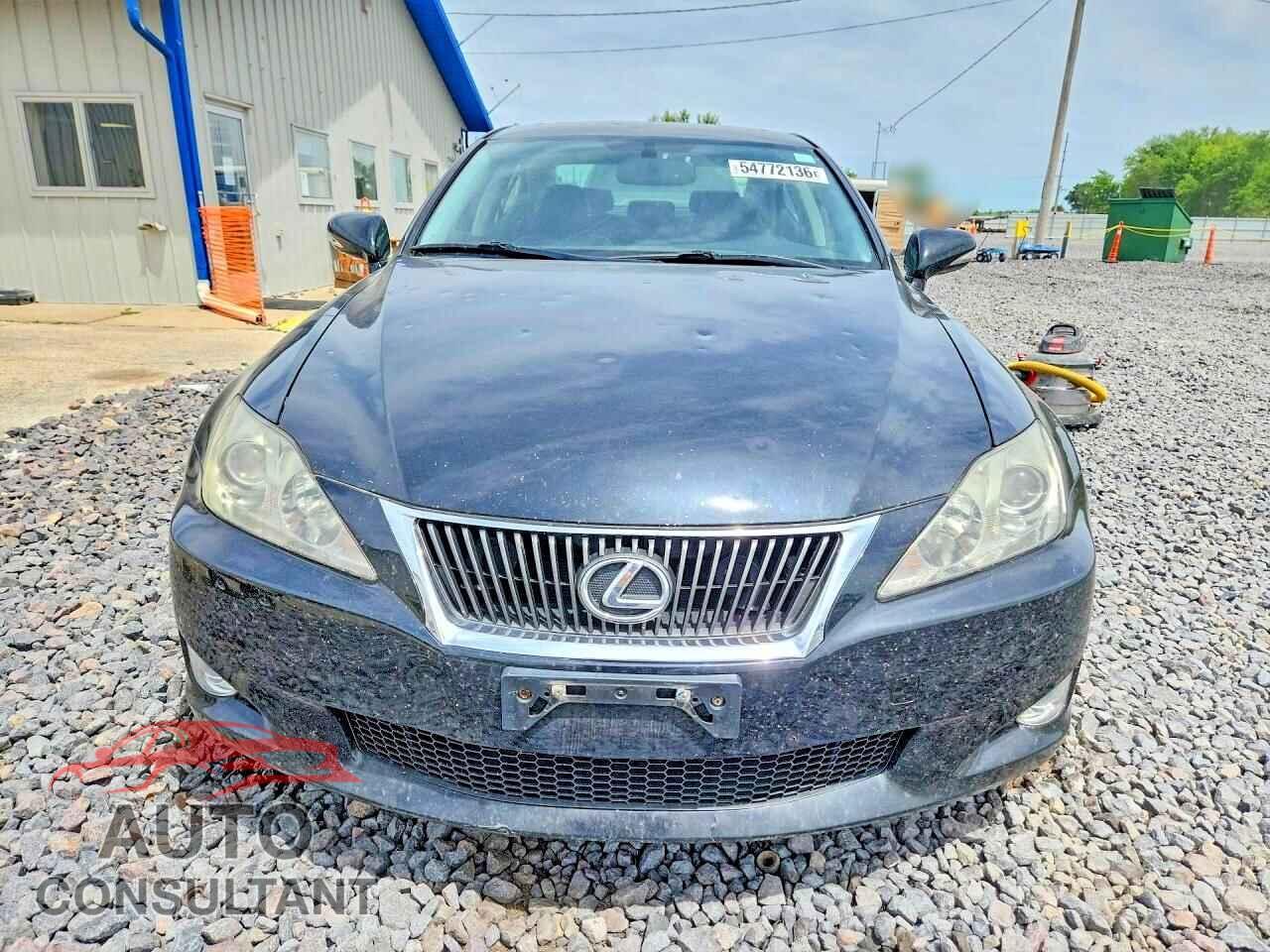 LEXUS IS 2010 - JTHCF5C24A5043636