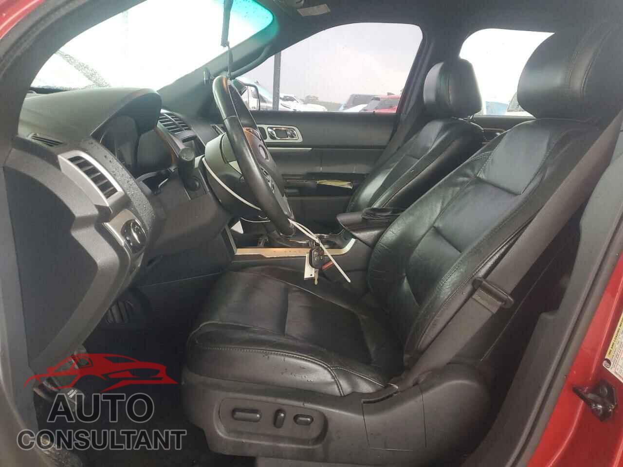 FORD EXPLORER 2011 - 1FMHK7D82BGA34954