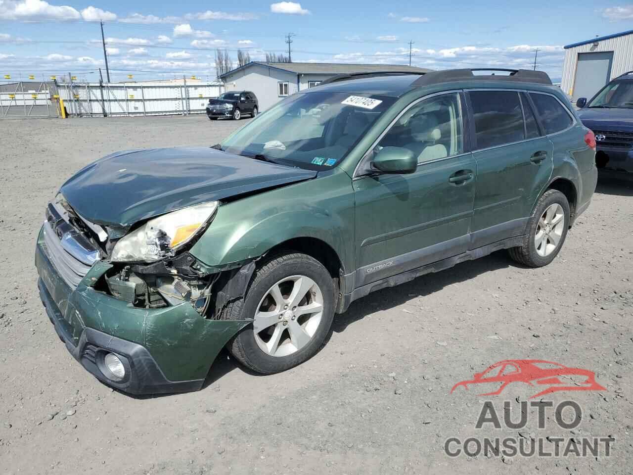 SUBARU OUTBACK 2014 - 4S4BRBCC2E3310264