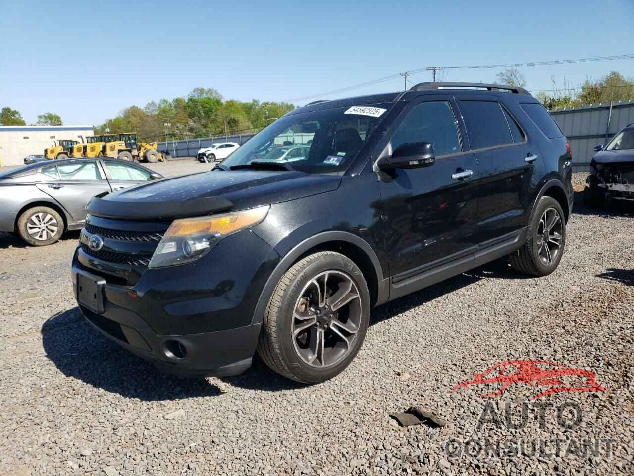 FORD EXPLORER 2013 - 1FM5K8GT8DGC47550