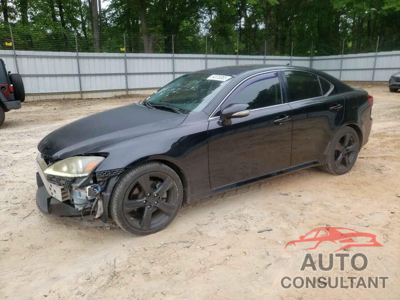 LEXUS IS 2012 - JTHBF5C26C5163856