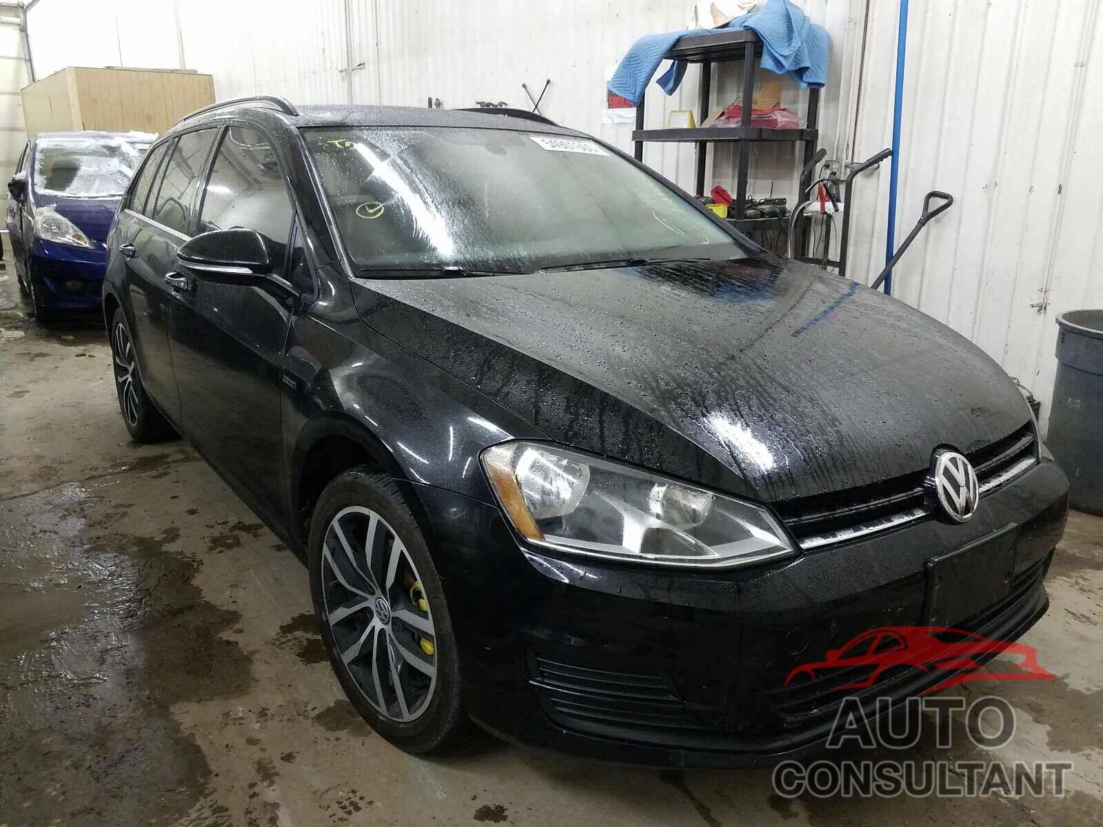 VOLKSWAGEN GOLF 2016 - 3VWC17AU8GM519290