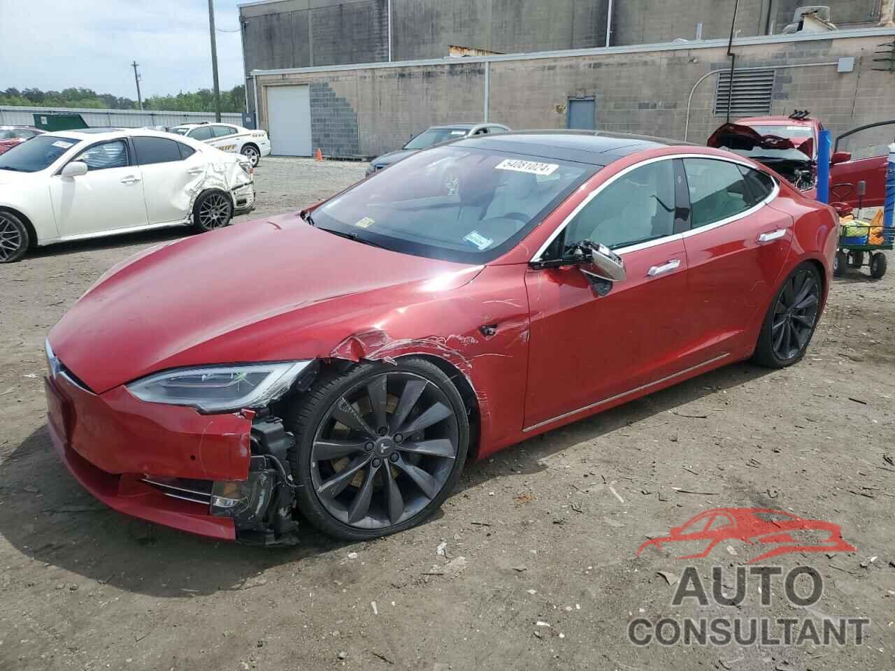 TESLA MODEL S 2017 - 5YJSA1E27HF183724