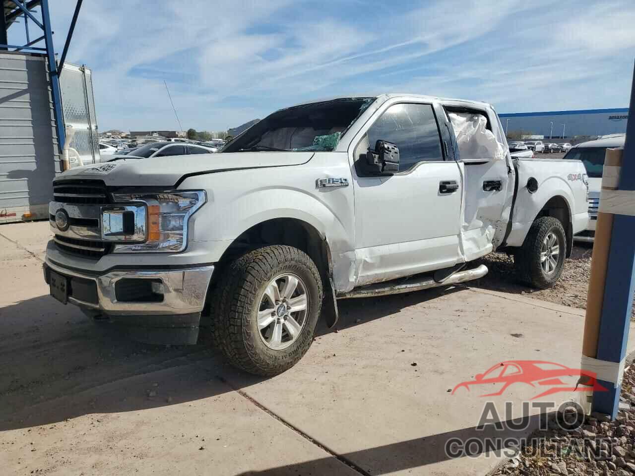 FORD F-150 2018 - 1FTEW1E57JFA39052