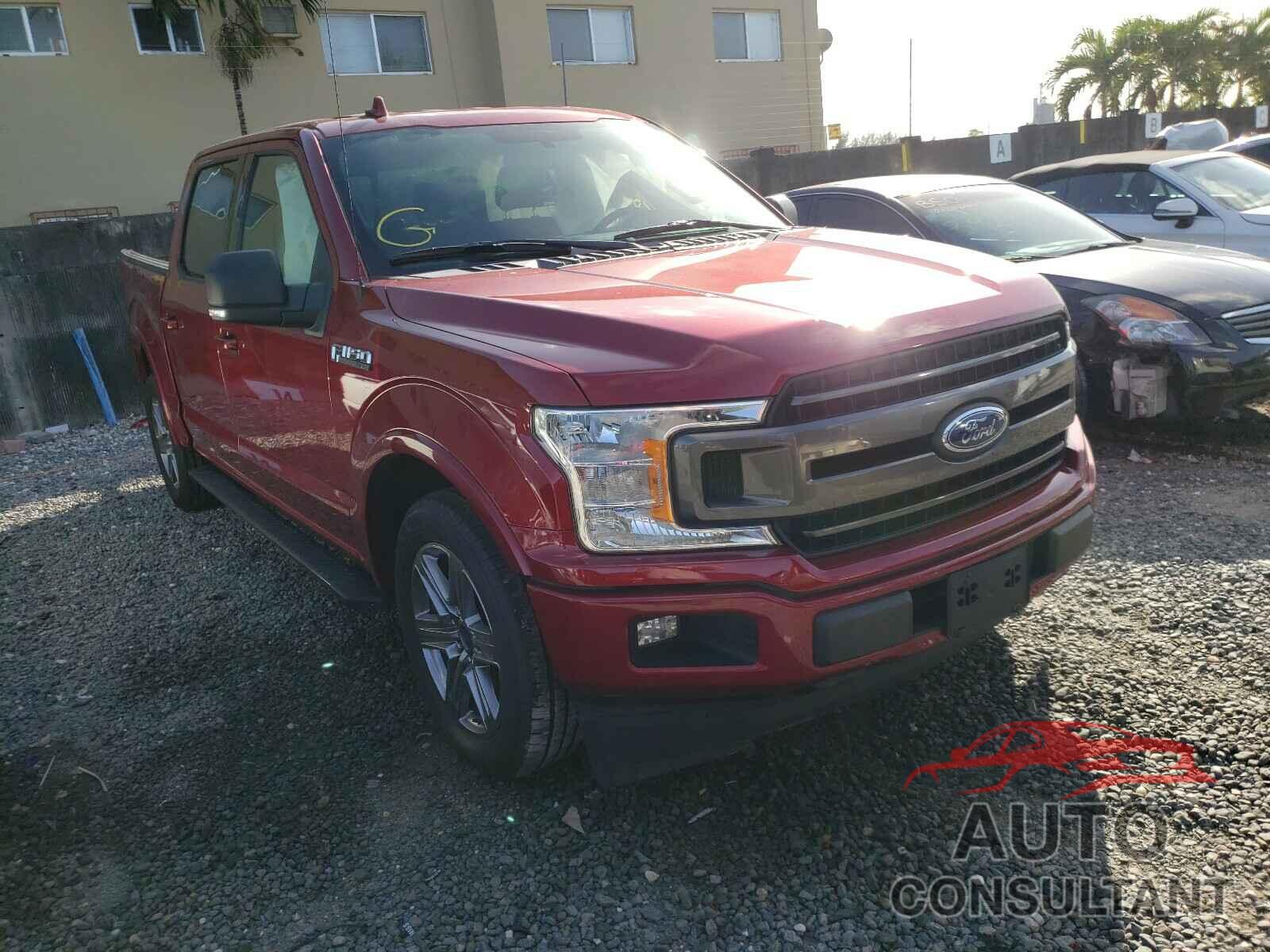 FORD F150 2018 - 1FTEW1CP3JFA14069