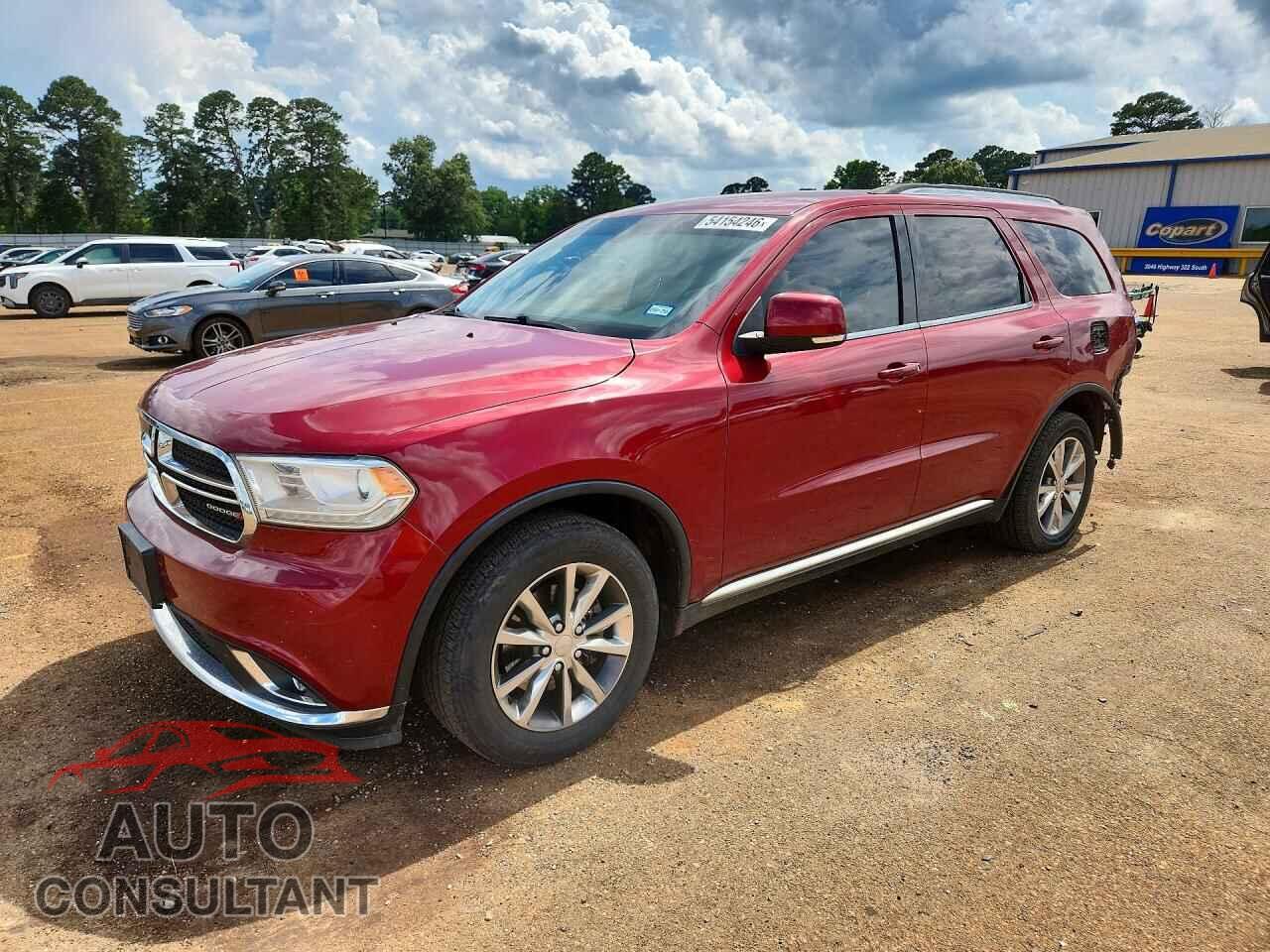 DODGE DURANGO 2014 - 1C4RDHDG5EC443378