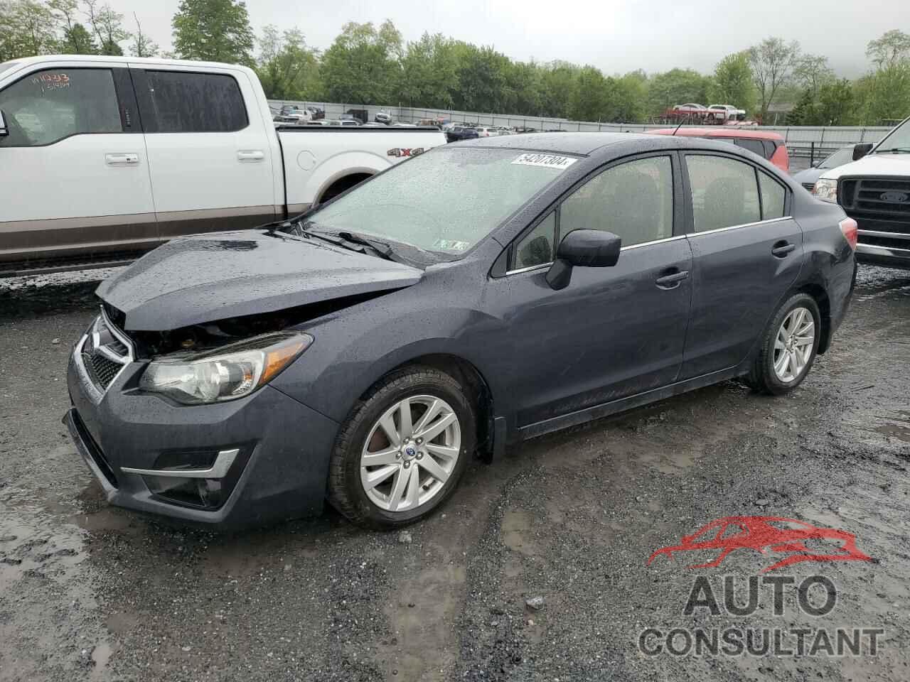 SUBARU IMPREZA 2016 - JF1GJAB68GH013552