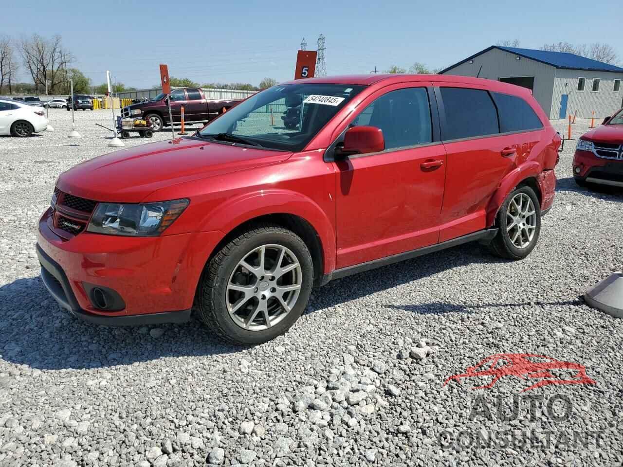 DODGE JOURNEY 2017 - 3C4PDCEG3HT702015