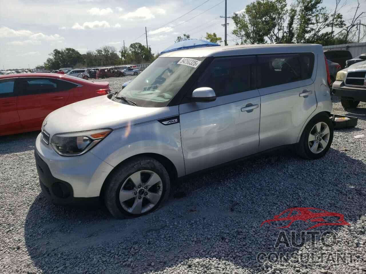 KIA SOUL 2017 - KNDJN2A29H7443607