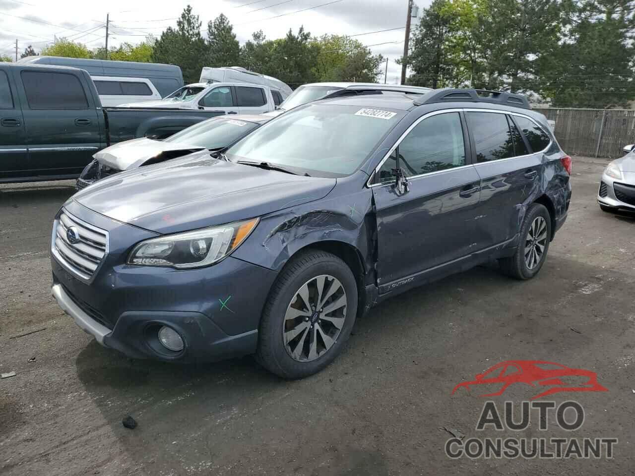 SUBARU OUTBACK 2016 - 4S4BSANC9G3333376