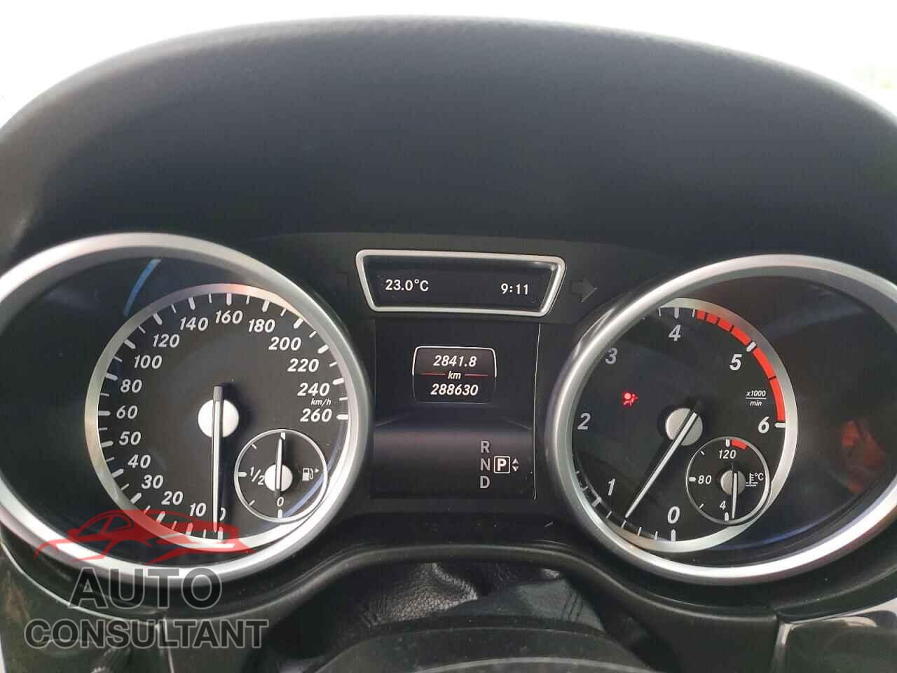 MERCEDES-BENZ M-CLASS 2015 - 4JGDA2EB5FA569042