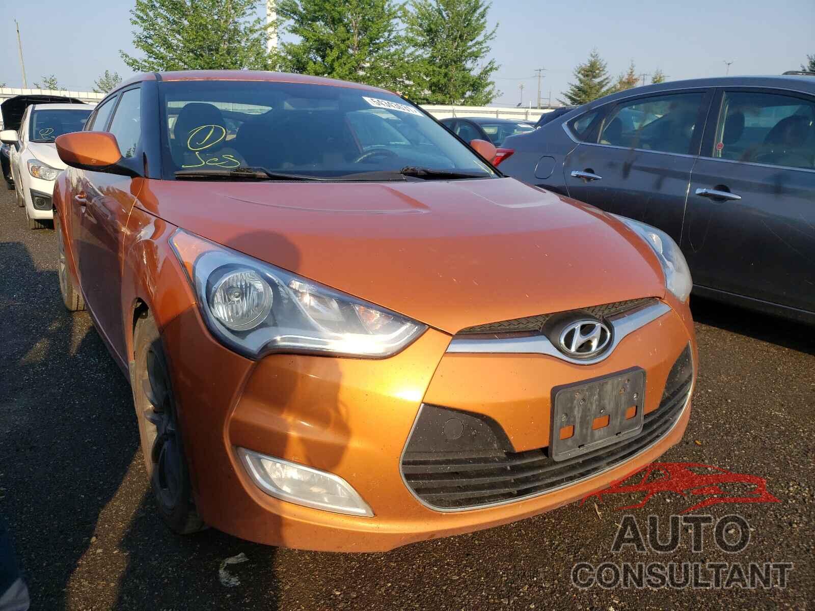 HYUNDAI VELOSTER 2016 - KMHTC6AD3GU251392