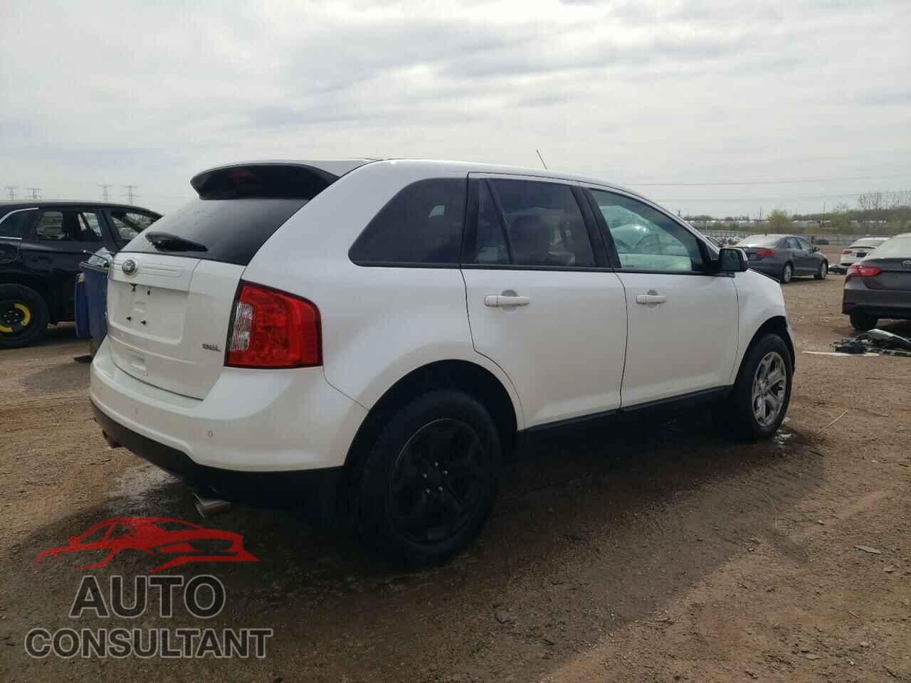 FORD EDGE 2013 - 2FMDK3JC3DBC43193