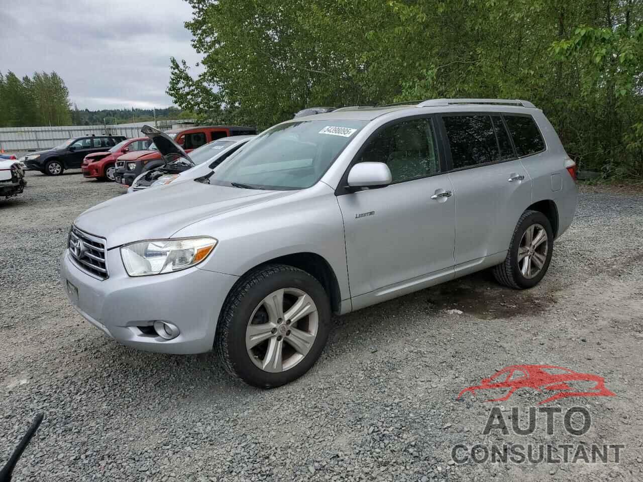 TOYOTA HIGHLANDER 2009 - JTEES42A192121596