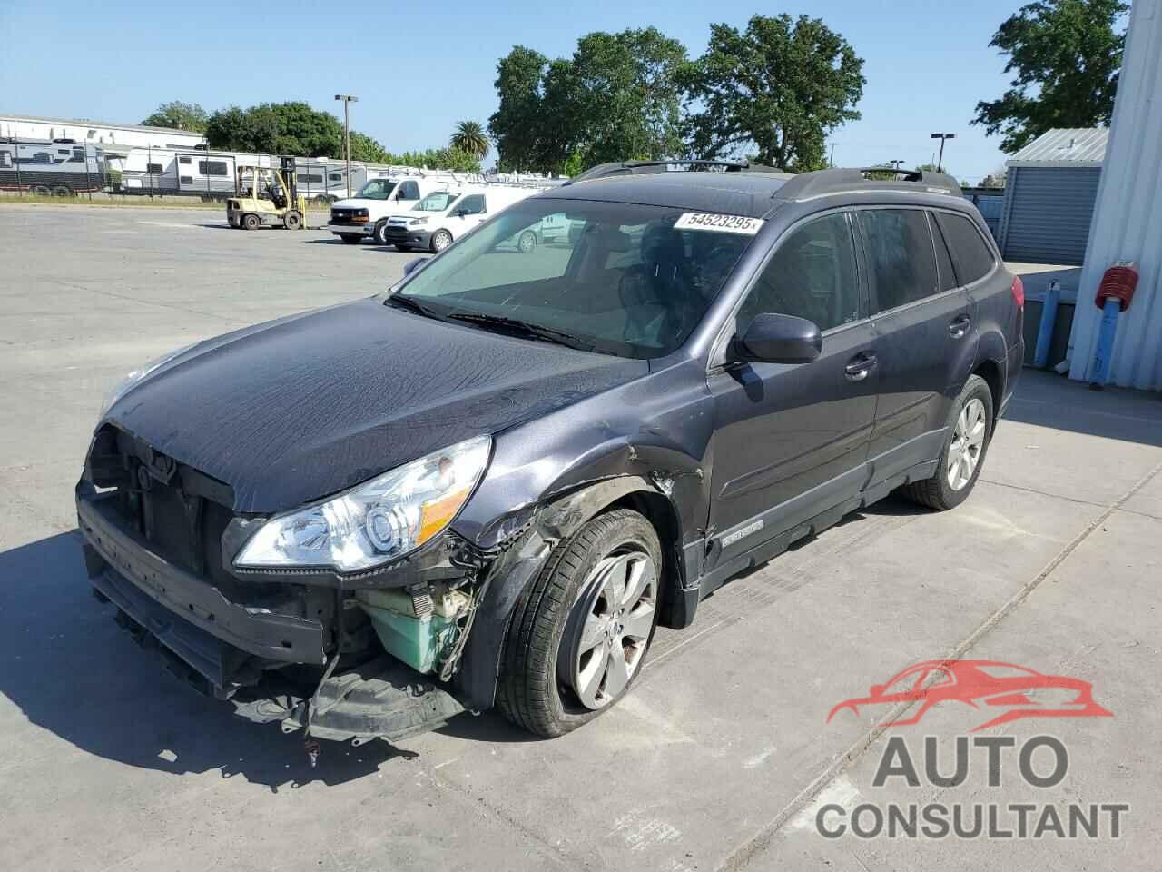 SUBARU OUTBACK 2011 - 4S4BRDKC2B2427499