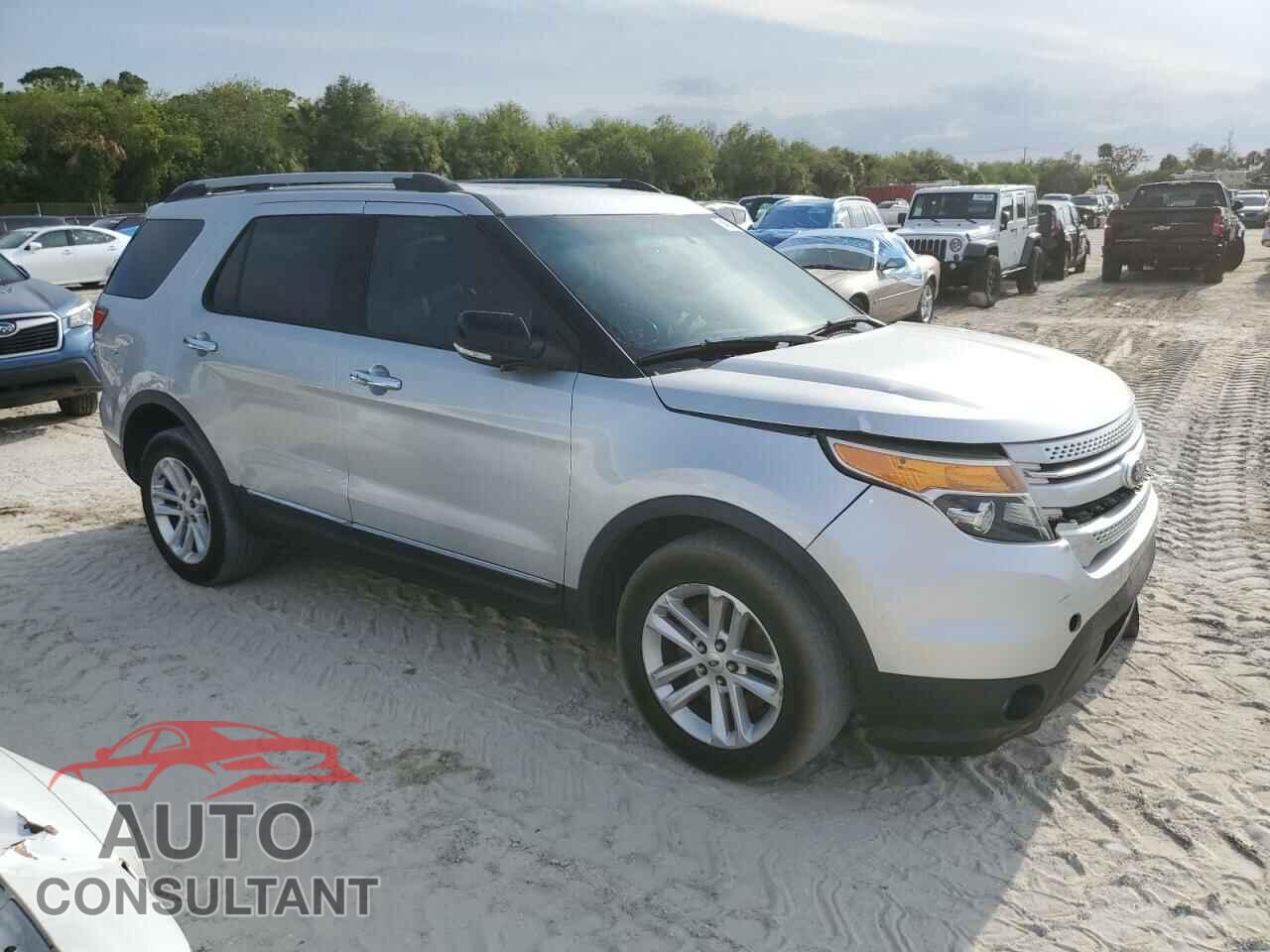 FORD EXPLORER 2014 - 1FM5K8D88EGC50952