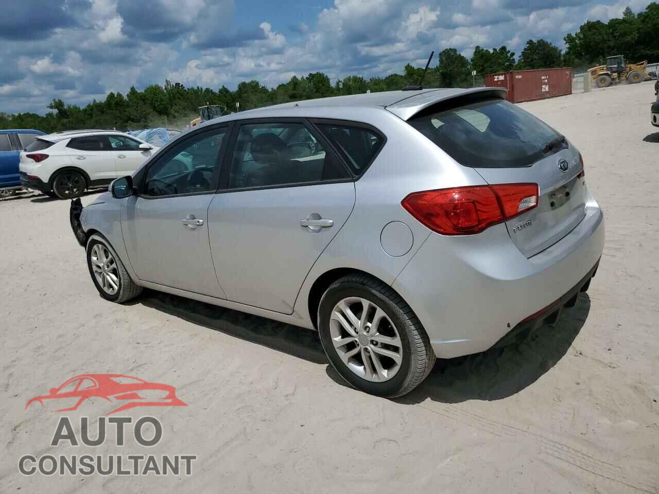 KIA FORTE 2012 - KNAFU5A28C5489506