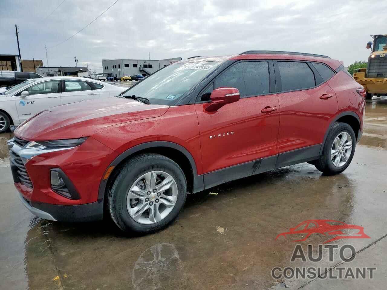 CHEVROLET BLAZER 2021 - 3GNKBCRS9MS571422