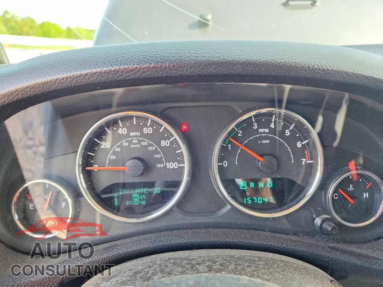 JEEP WRANGLER 2014 - 1C4BJWEG3EL222729
