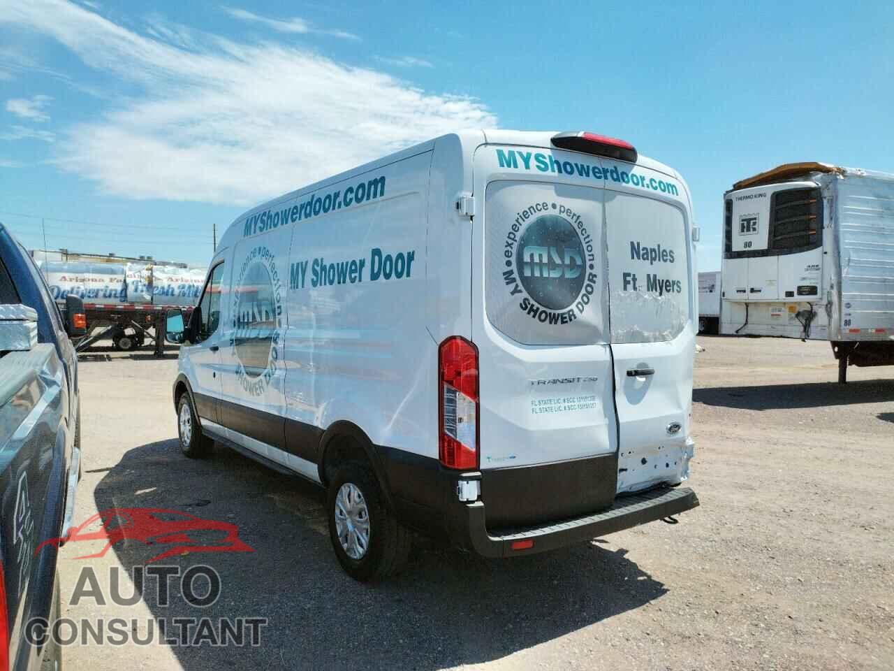 FORD TRANSIT 2021 - 1FTBR1C84MKA15780