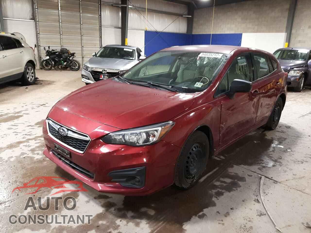 SUBARU IMPREZA 2017 - 4S3GTAA6XH3731477