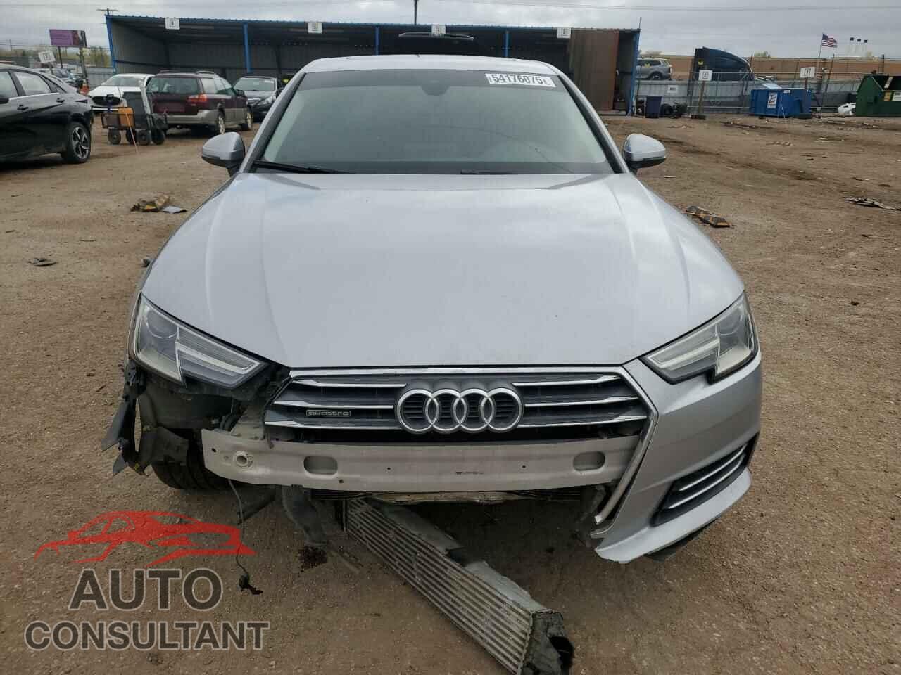 AUDI A4 2017 - WAUANAF40HA041026