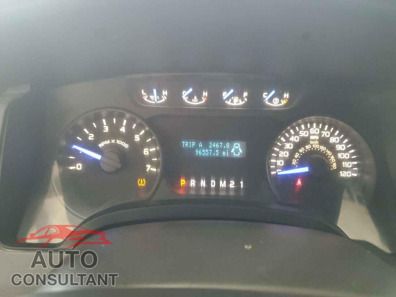 FORD F-150 2011 - 1FTFX1CF8BFB04053