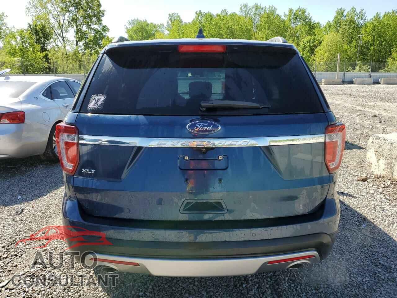 FORD EXPLORER 2017 - 1FM5K7D83HGA87366