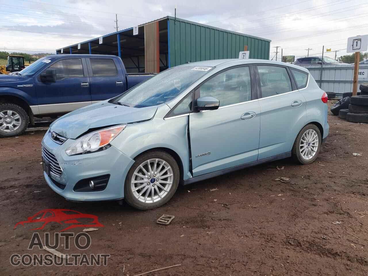 FORD CMAX 2013 - 1FADP5BU1DL554992