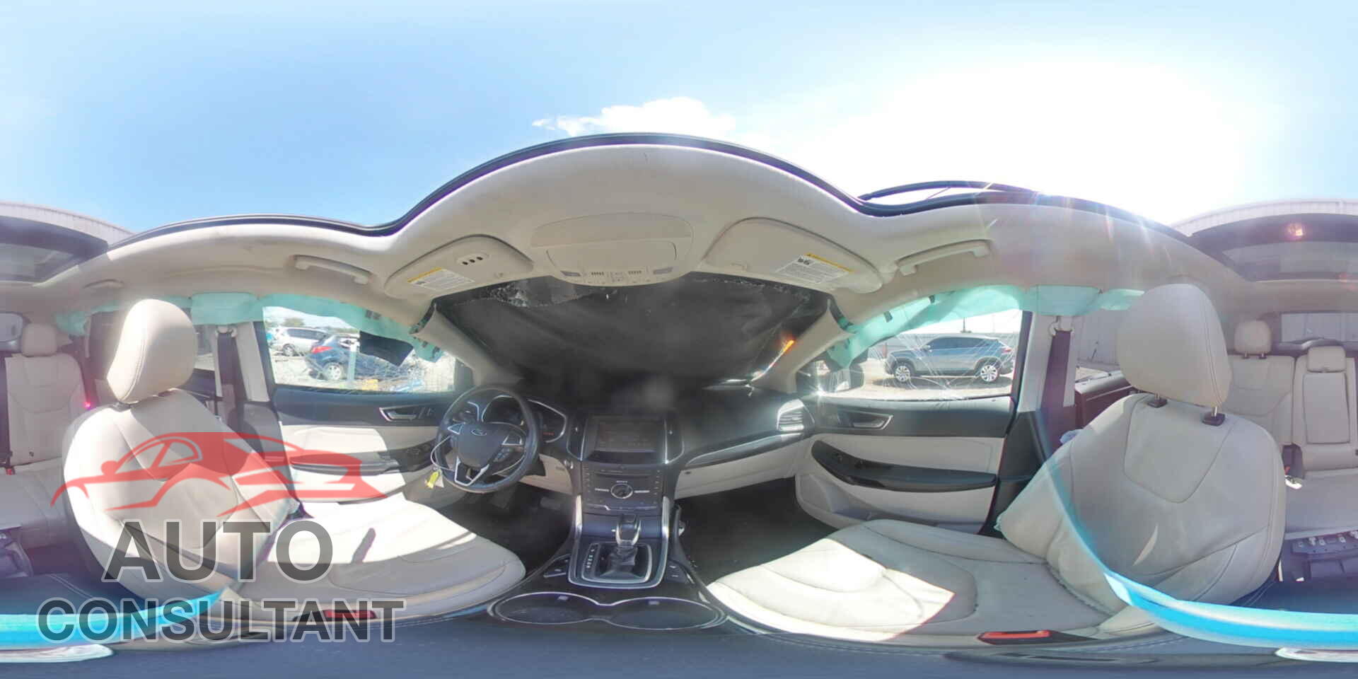 FORD EDGE 2015 - 2FMPK3K91FBC05755