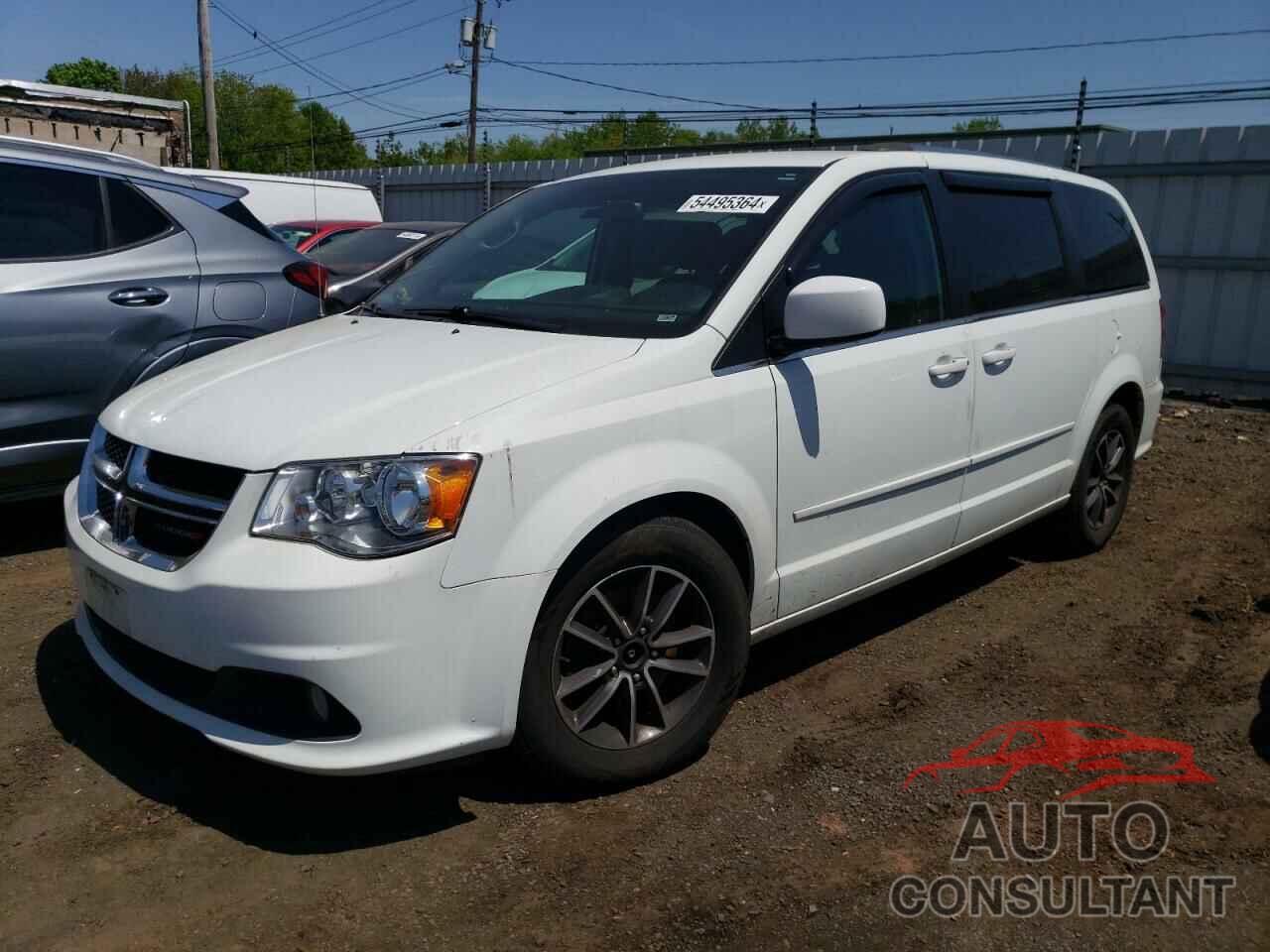 DODGE CARAVAN 2017 - 2C4RDGCG2HR859315