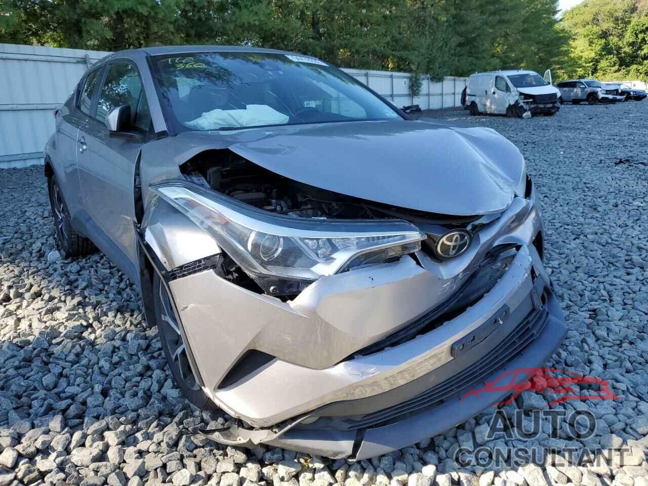 TOYOTA C-HR 2018 - NMTKHMBX0JR003917