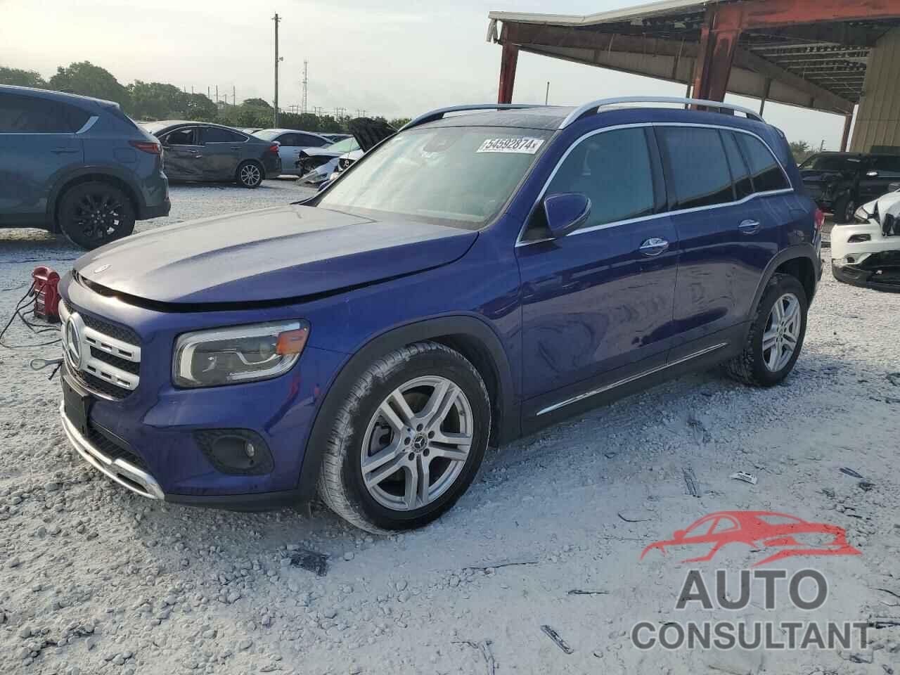 MERCEDES-BENZ GLB-CLASS 2020 - W1N4M4HB4LW030583