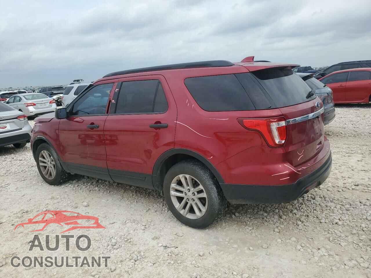 FORD EXPLORER 2016 - 1FM5K7B82GGB61801