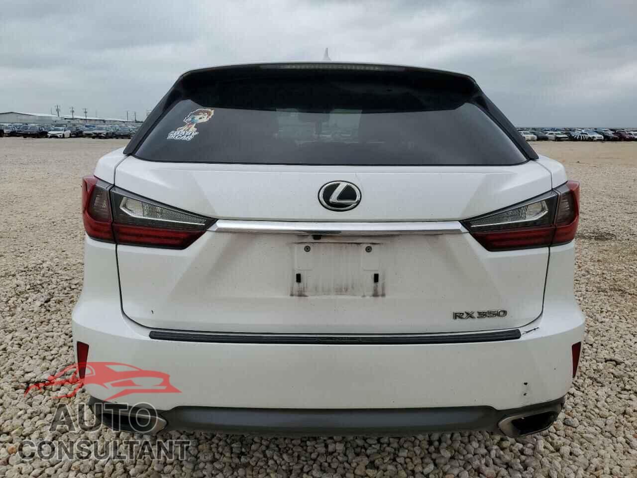 LEXUS RX350 2017 - 2T2ZZMCA6HC044400