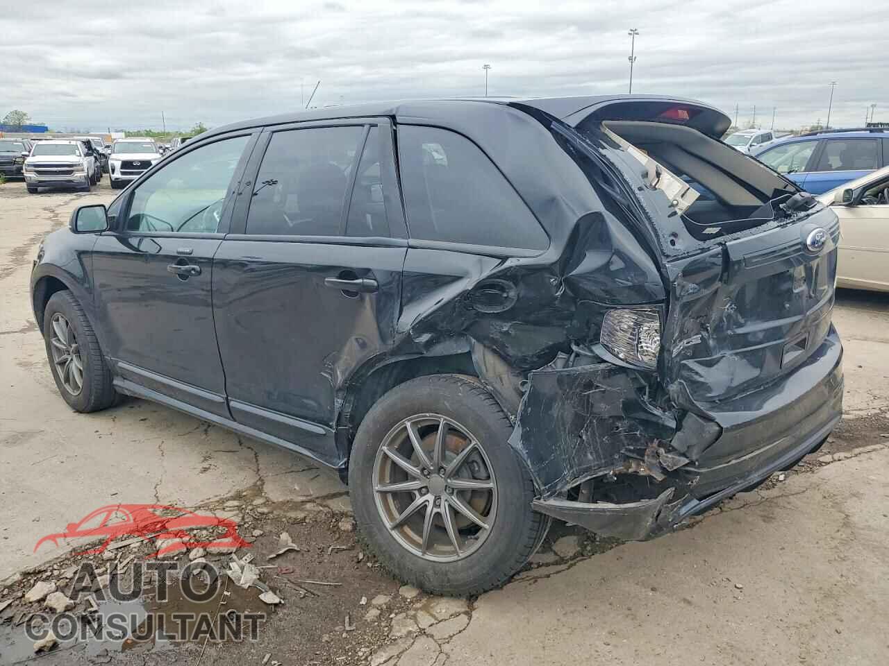 FORD EDGE 2013 - 2FMDK3AK2DBC97253