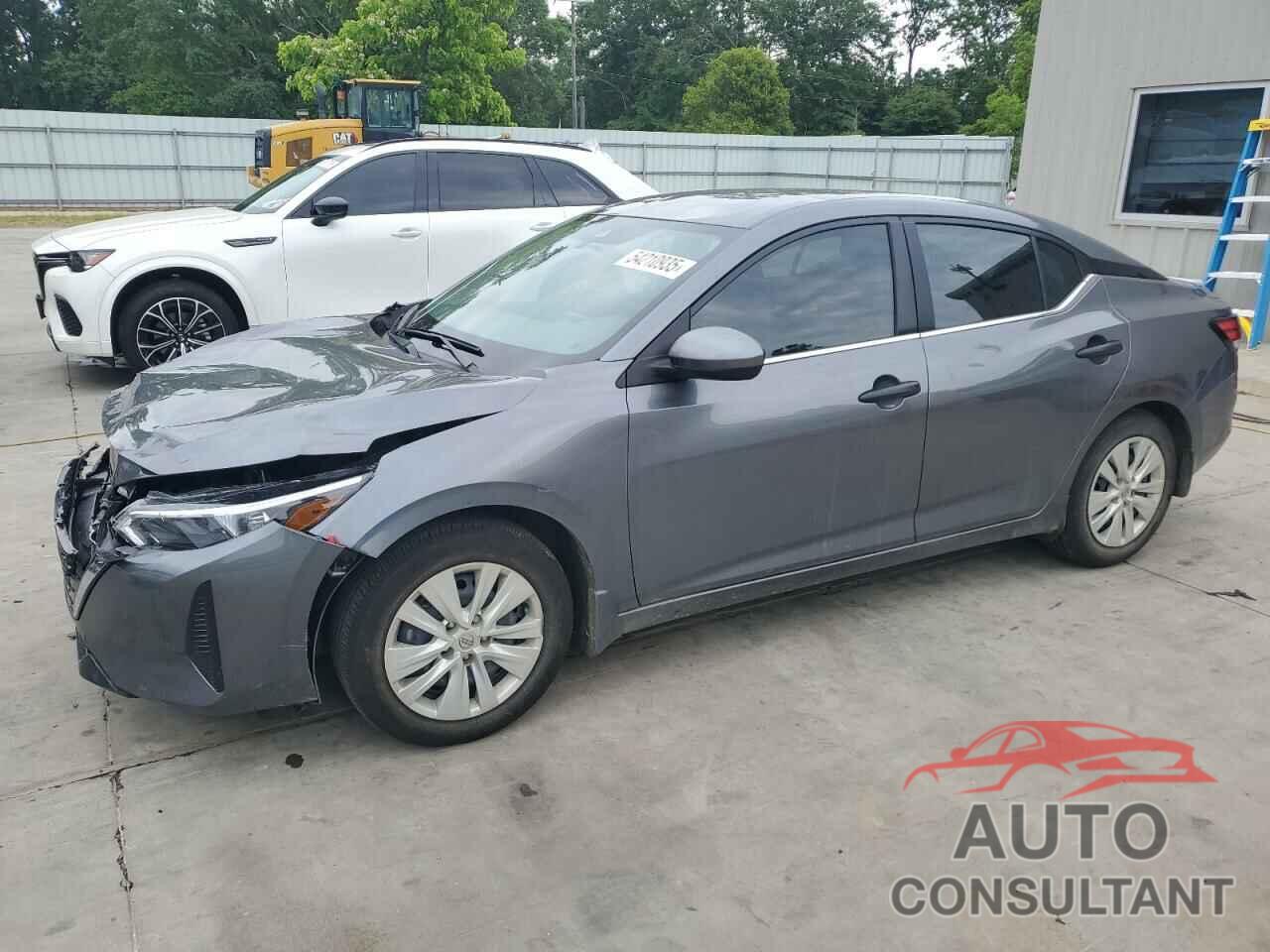 NISSAN SENTRA 2025 - 3N1AB8BV7SY213531