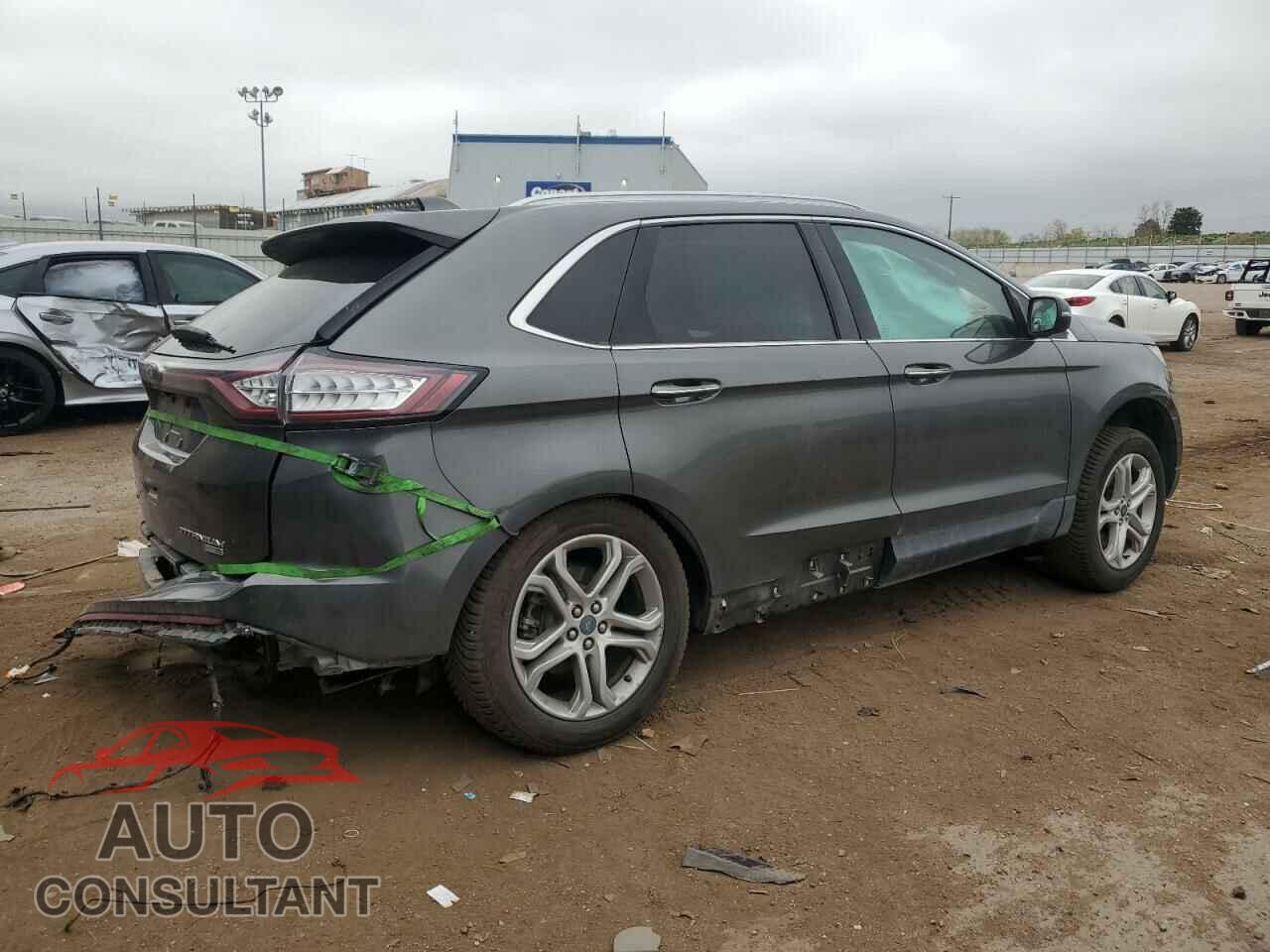 FORD EDGE 2017 - 2FMPK4K94HBB59301