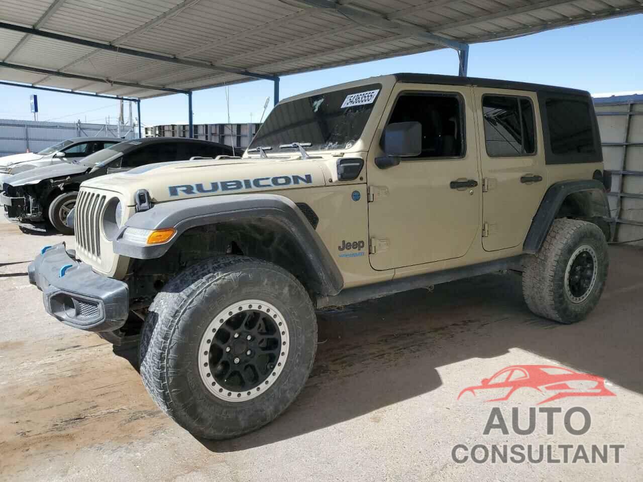 JEEP WRANGLER 2022 - 1C4JJXR6XNW271086