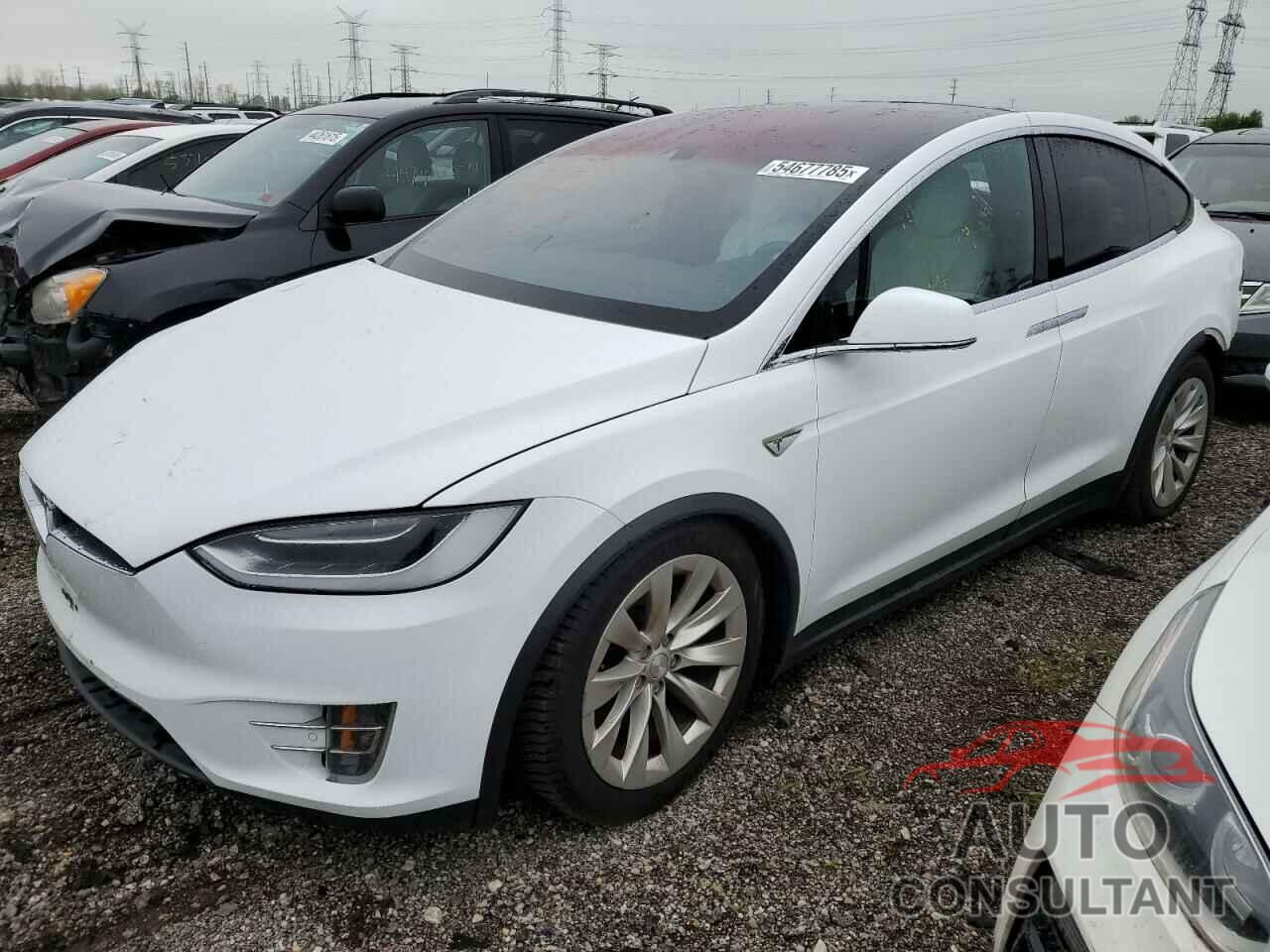 TESLA MODEL X 2016 - 5YJXCBE2XGF022028