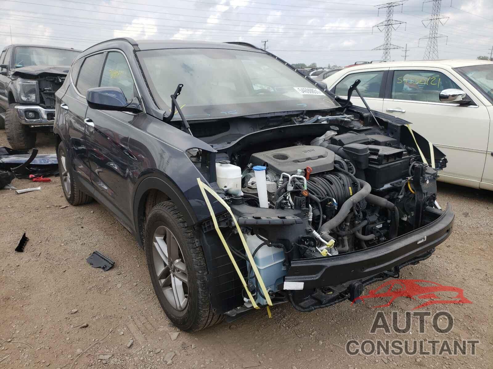 HYUNDAI SANTA FE 2017 - 5NMZU3LB4HH015946