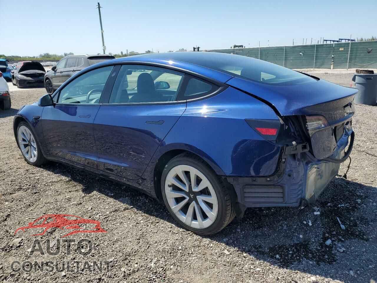 TESLA MODEL 3 2022 - 5YJ3E1EA3NF370115