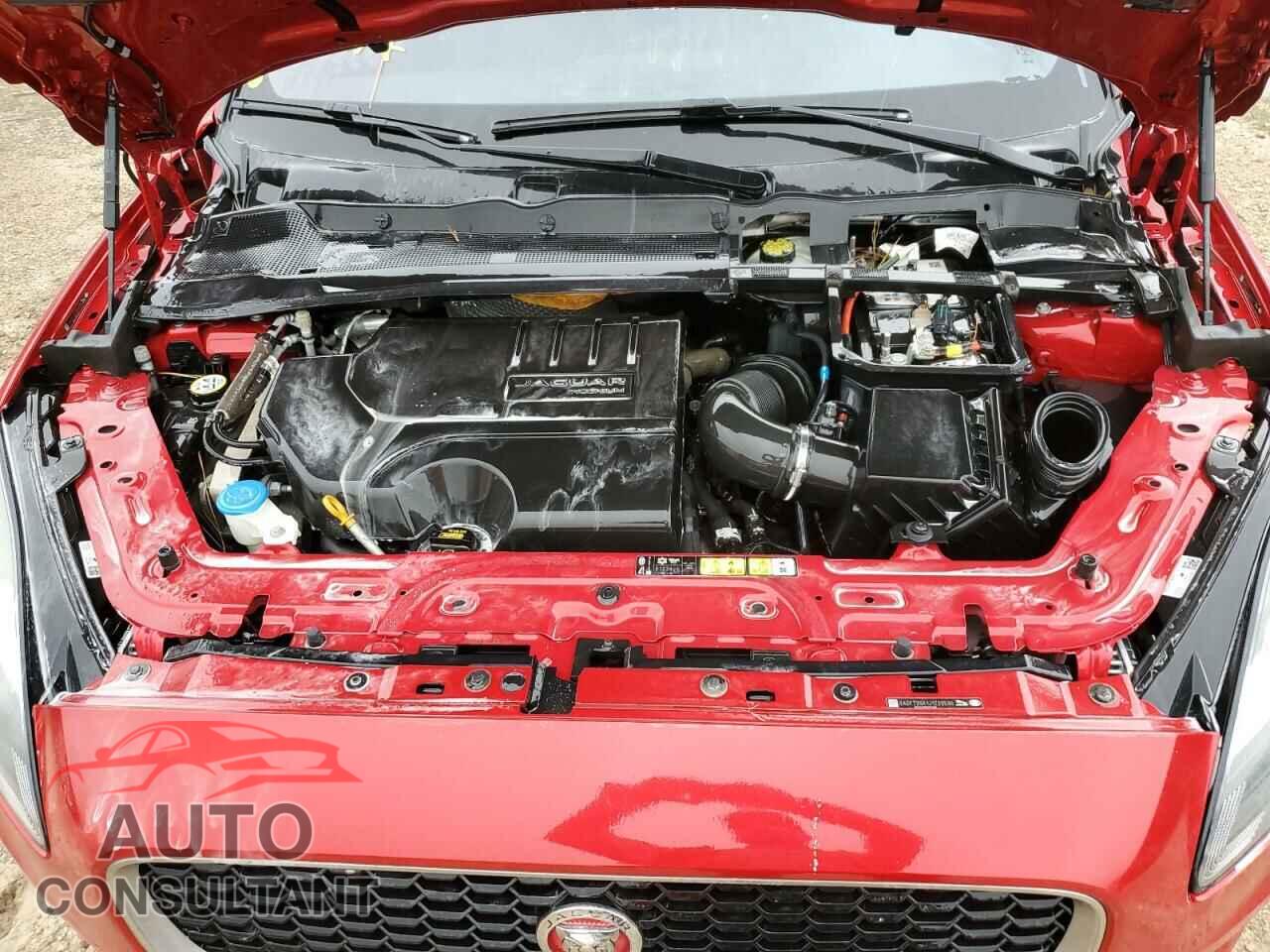 JAGUAR ETYPE 2018 - SADFT2GX1J1Z29596