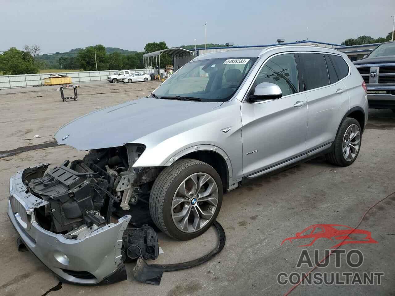 BMW X3 2017 - 5UXWX9C5XH0T08949