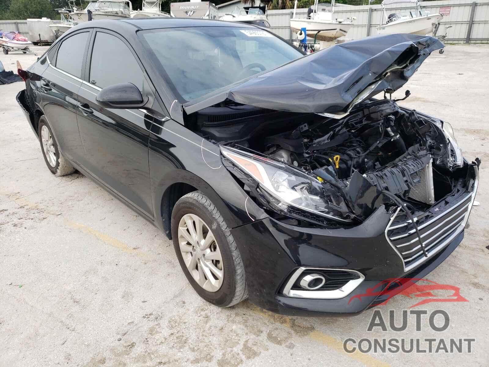 HYUNDAI ACCENT 2019 - 3KPC24A33KE077429