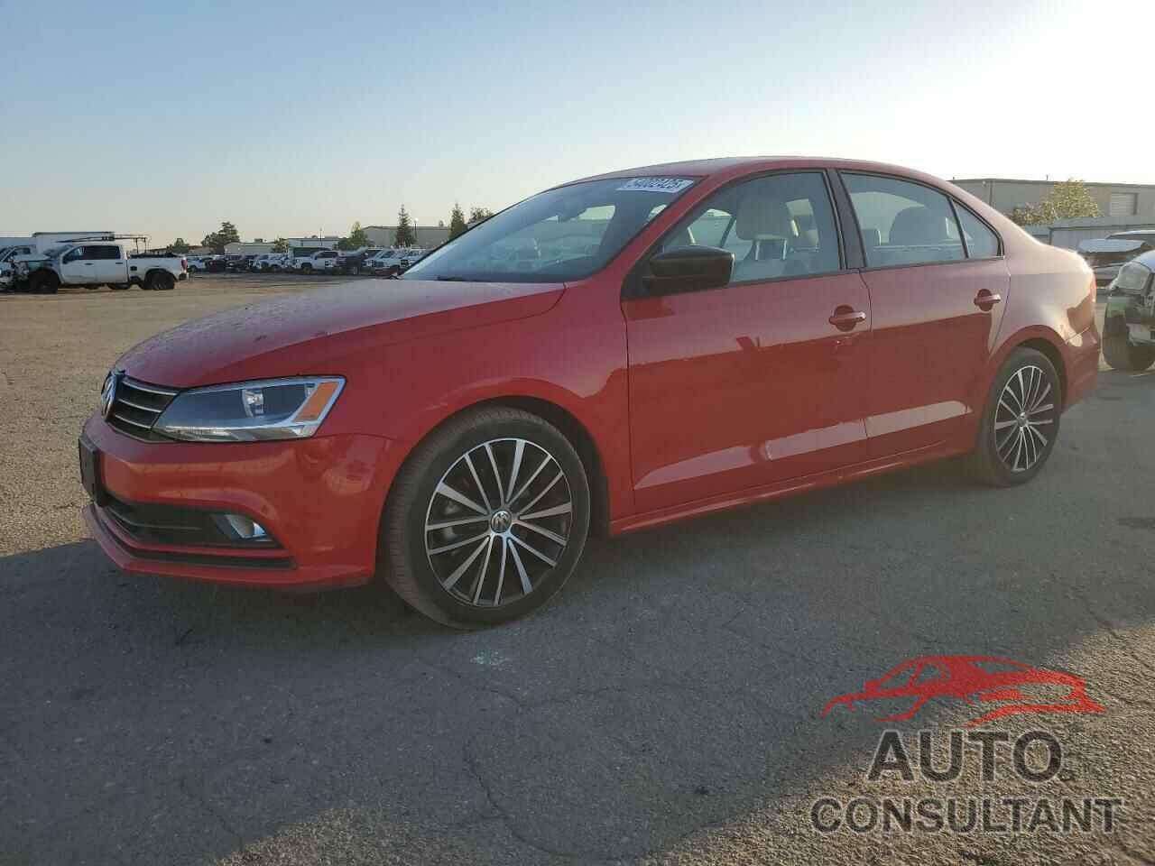 VOLKSWAGEN JETTA 2016 - 3VWD17AJXGM239879