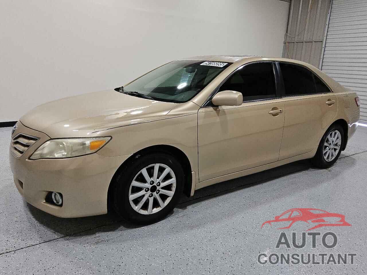 TOYOTA CAMRY 2011 - 4T1BF3EK3BU167138