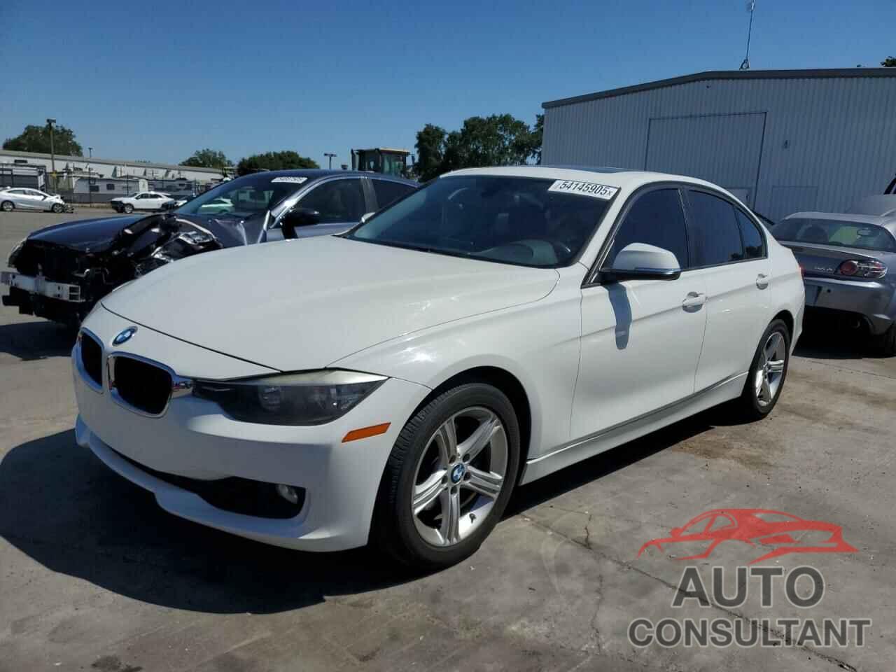 BMW 3 SERIES 2014 - WBA3B1C59EK130789