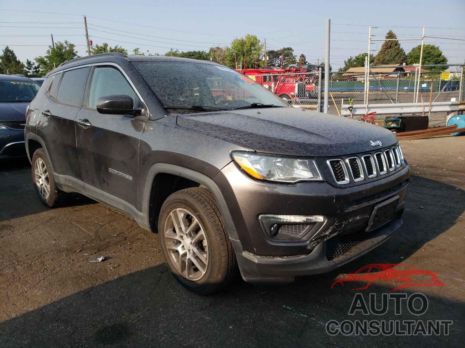JEEP COMPASS 2018 - 3C4NJDBB0JT231736